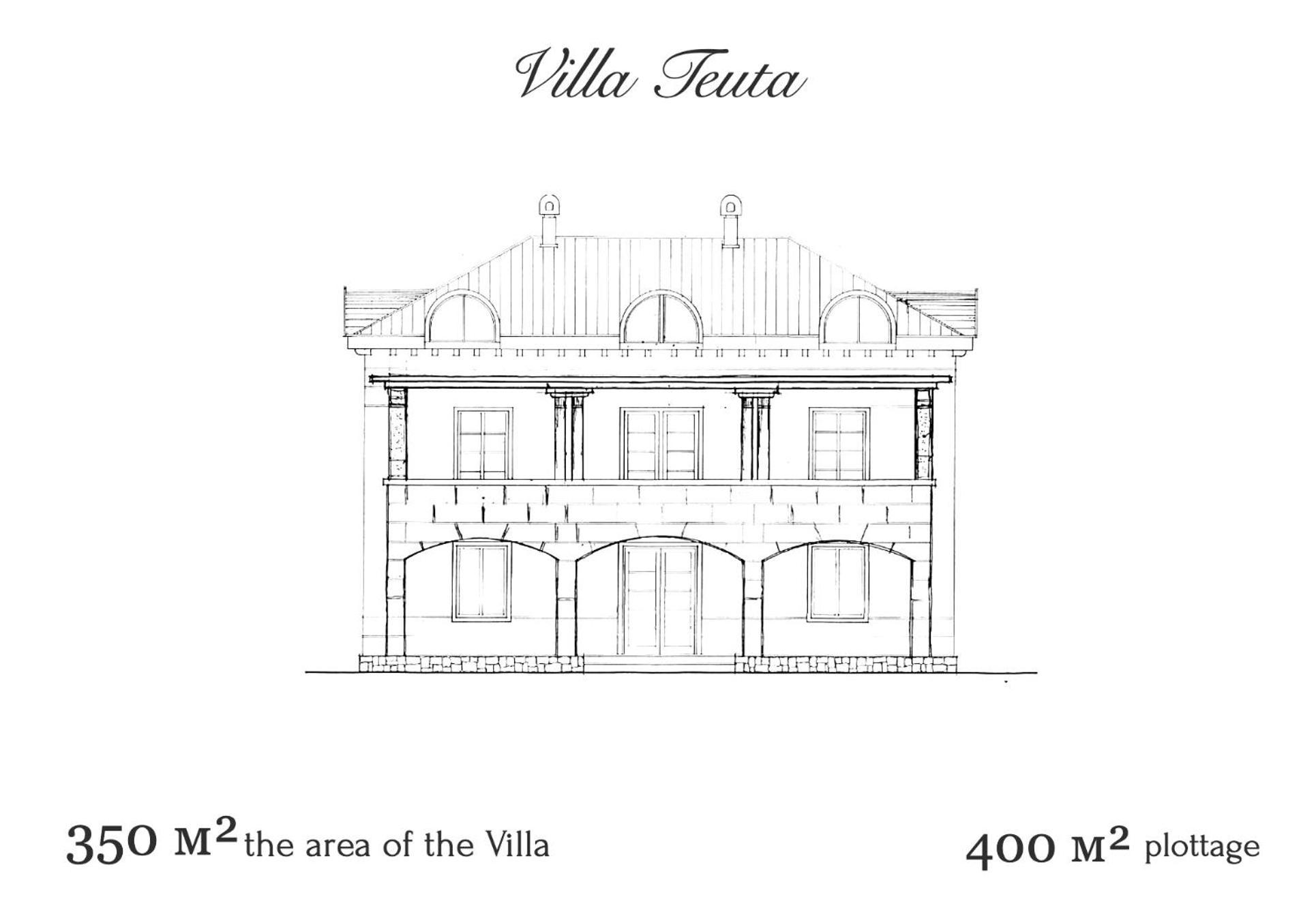 Villa Teuta Risan Ngoại thất bức ảnh